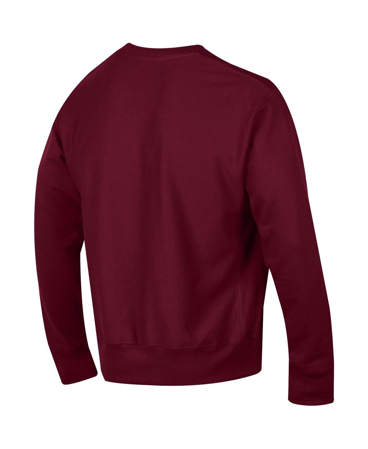 Men's ChampionMinnesota Golden Gophers Arch Reverse Weave Pullover Sweatshirt - Maroon