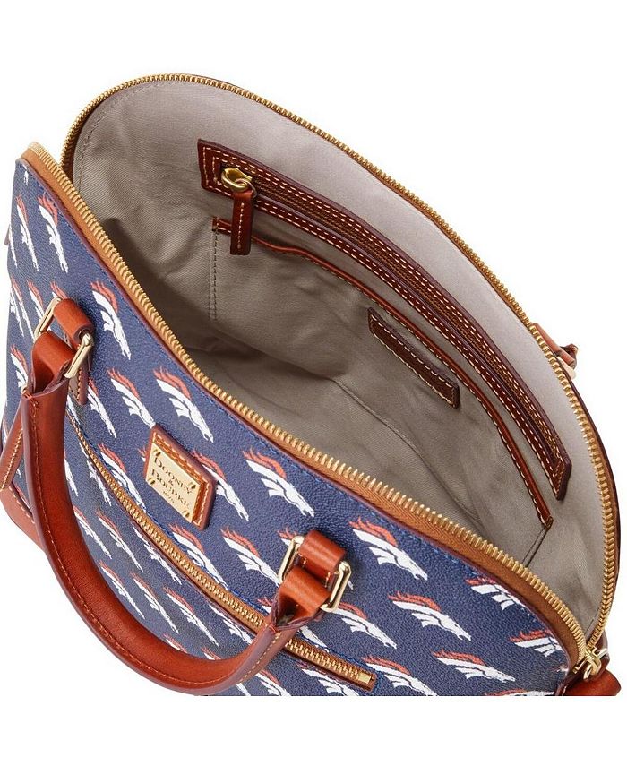 Dooney & Bourke Dooney Bourke Denver Broncos Signature Domed Zip