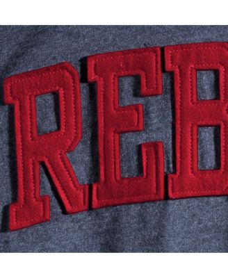 Women's Navy Ole Miss Rebels Two-Hit Canyon Long Sleeve T-shirt