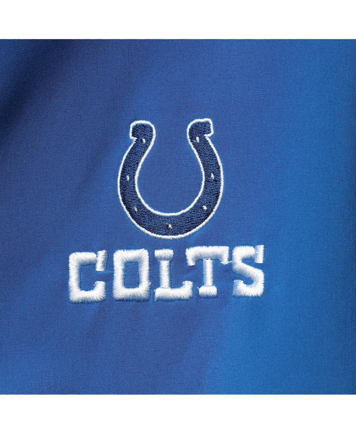 Men's DunbrookeIndianapolis Colts Sonoma Softshell Full-Zip Jacket - Royal