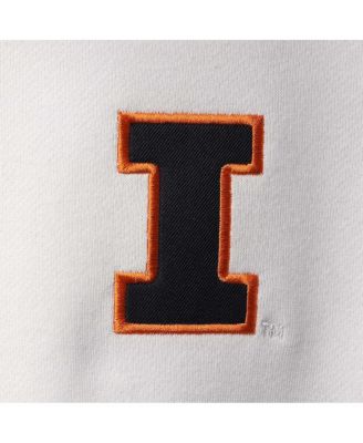Men's Illinois Fighting Illini Tortugas Logo Quarter-Zip Jacket