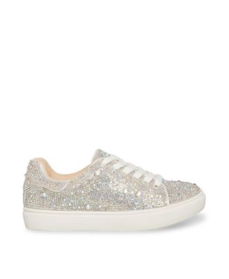 Little and Big Girls Sidny Rhinestone Sneakers