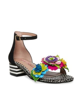 macy's betsey johnson sandals