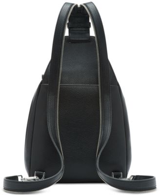 Millie Convertible Leather Sling Bag, Backpack