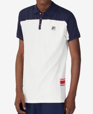 Fila Men's Colorblocked Polo Shirt 
