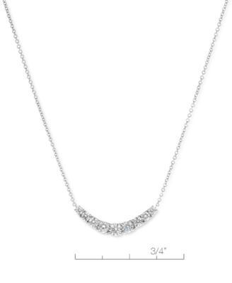 Diamond Classic Collar Necklace (1/2 ct. t.w.) in 14k White Gold