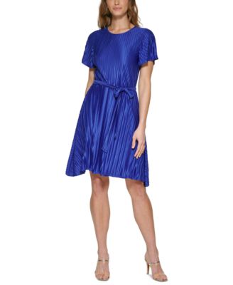 dkny dress blue