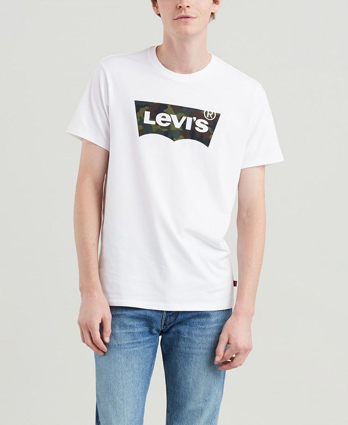 Levi's Men's Classic Fit Housemark Graphic T-shirt & Reviews - T-Shirts -  Men - Macy's