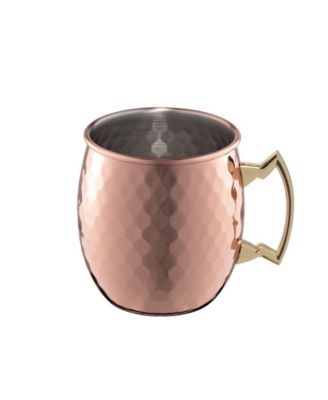 20 oz Faceted Moscow Mule Mug