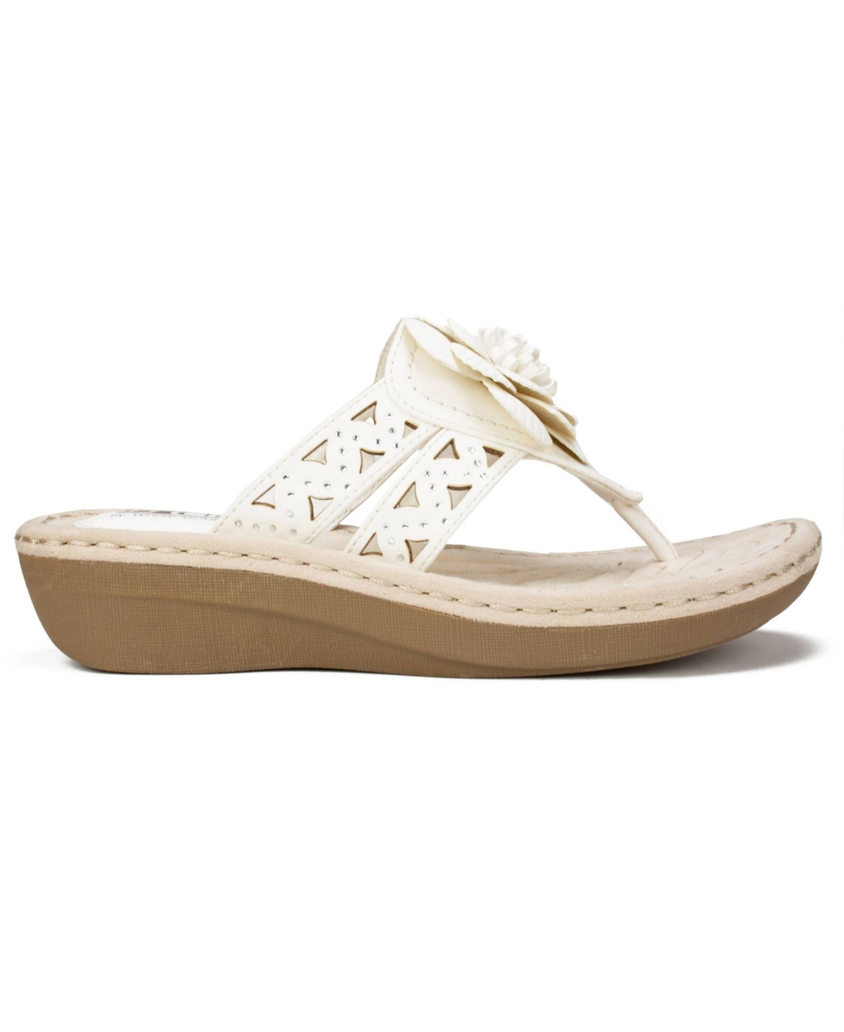 Cliffs by White Mountain Women's Cynthia Thong Sandal