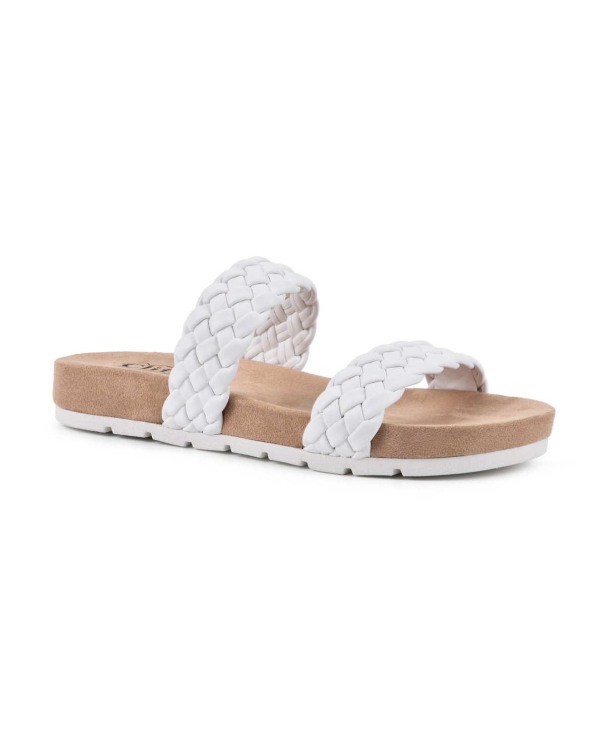 Cliffs by White Mountain Women's Truly Slide Sandals Women's Shoes