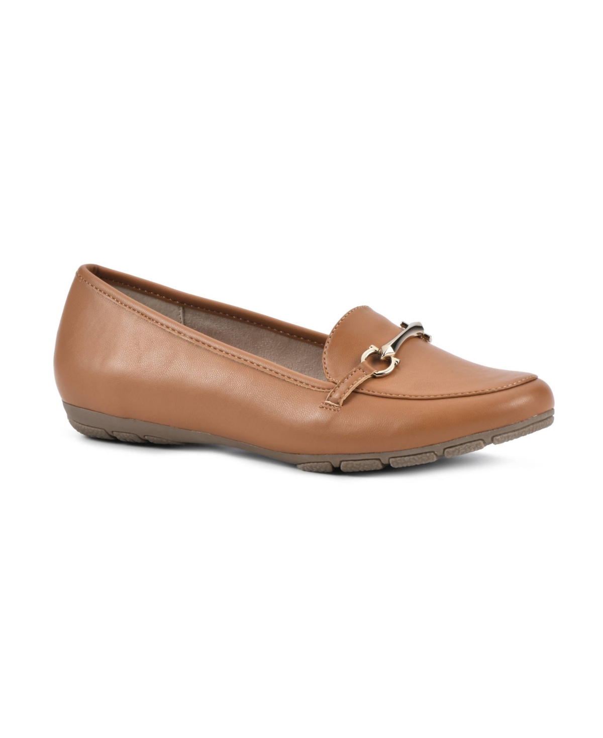 Cliffs by White Mountain Women's Glowing Loafer Flats Women's Shoes