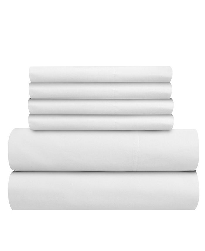 Grace Home Fashions Seriously Soft Ultrafresh Sheet Set, 6 Piece, Full