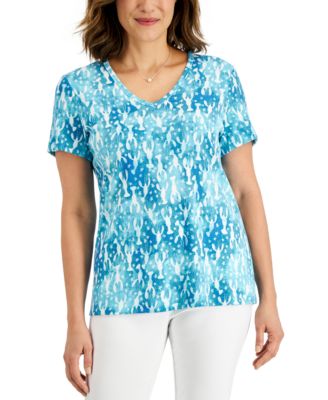 Macy's women's karen scott tops deals