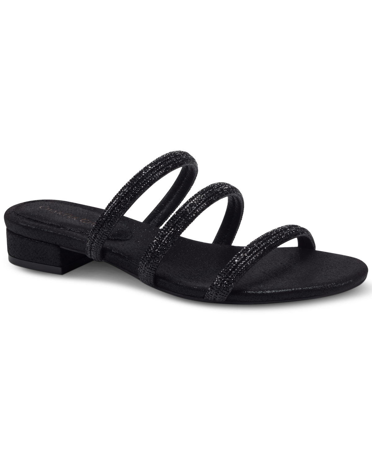 Macy's black evening shoes on sale