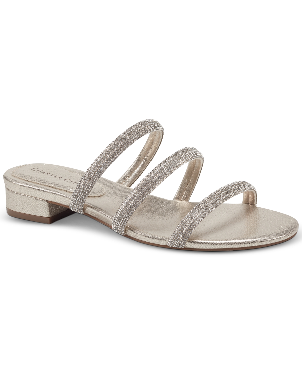 Charter Club Sunnyy Evening Sandals Created for Macy s Women s