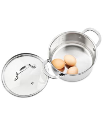 Stainless Steel 2.5-Qt. Covered Sauce Pot, Exclusively at Macy’s