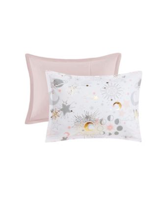 Intelligent Design Celia Starry Sky Metallic 4-Pc. Comforter Set, Full/Queen