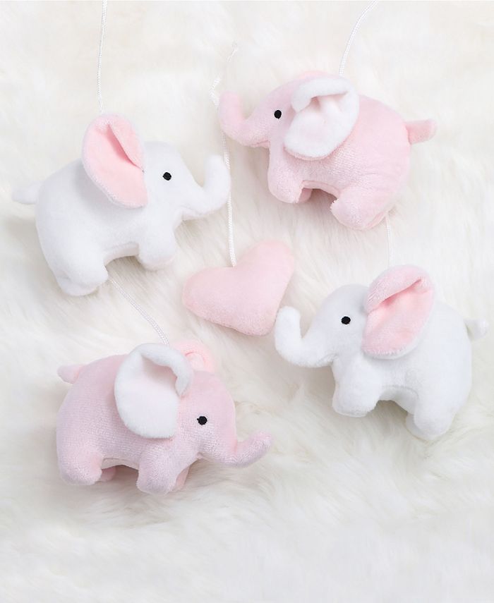 The Peanutshell Elephant Musical Mobile Macy's