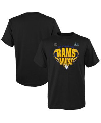 : Fanatics Men's Charcoal Los Angeles Rams Long Sleeve T-Shirt :  Sports & Outdoors