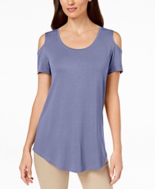 Cold-Shoulder Top, Created for Macy's