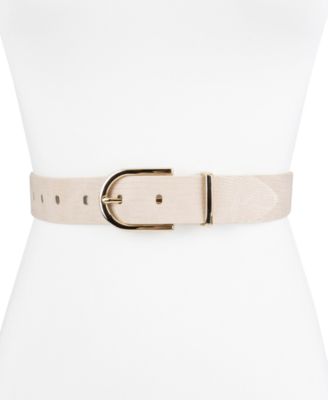 Women's Rounded Buckle Trouser Pant Dress Belt