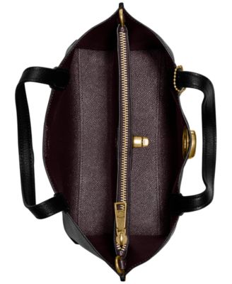 Polished Pebble Leather Willow Tote 24 with Convertible Straps