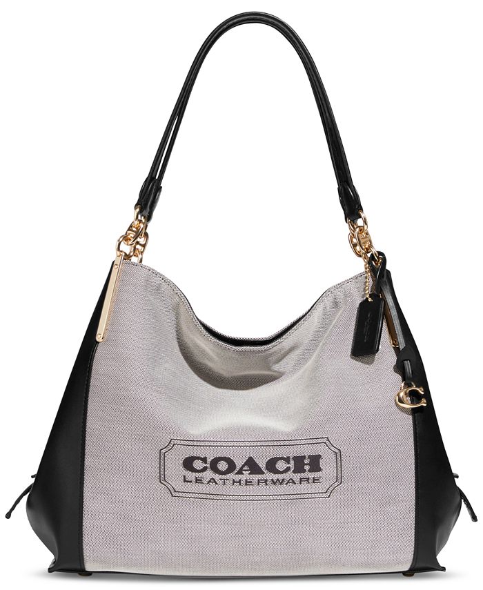 COACH Badge Jacquard Dalton 31 Shoulder Bag - Macy's Exclusive & Reviews -  Handbags & Accessories - Macy's