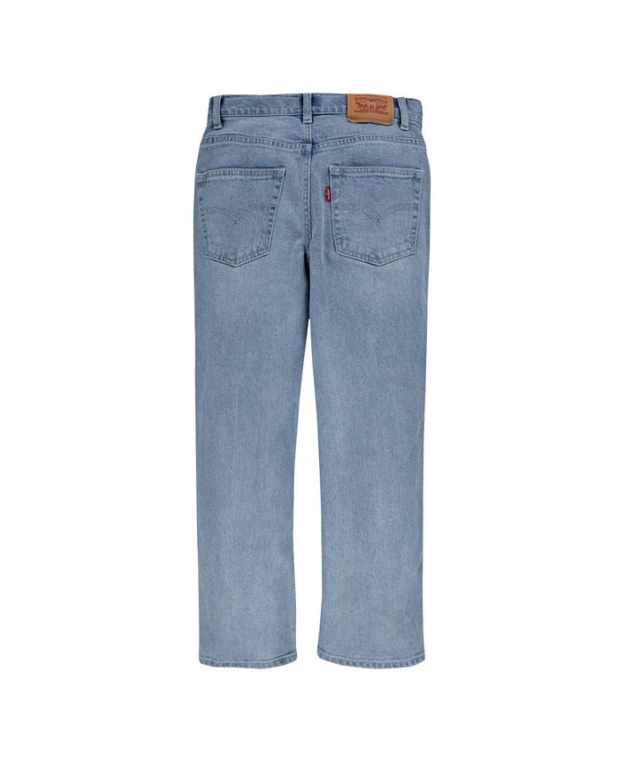 Levi's Big Boys 551 Z Authentic Straight fit Jeans - Macy's