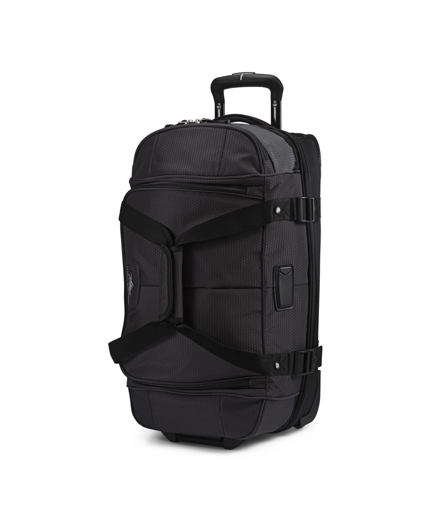 Сумка High Sierra Fairlead 22" Wheeled Duffel, цвет: Чёрный — фото 2