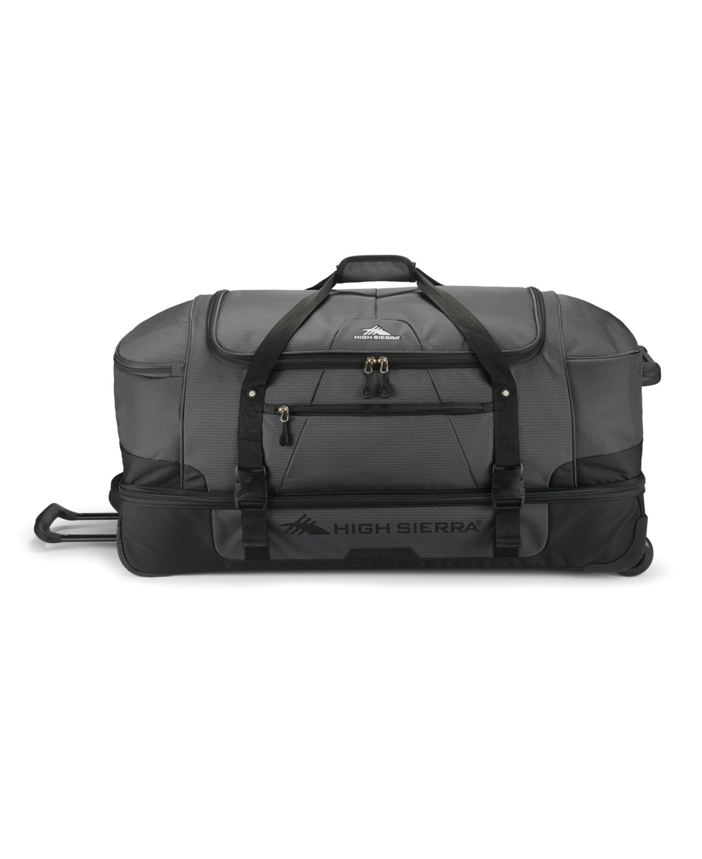Сумка High Sierra Fairlead 34" Wheeled Duffel, цвет: Чёрный — фото 5
