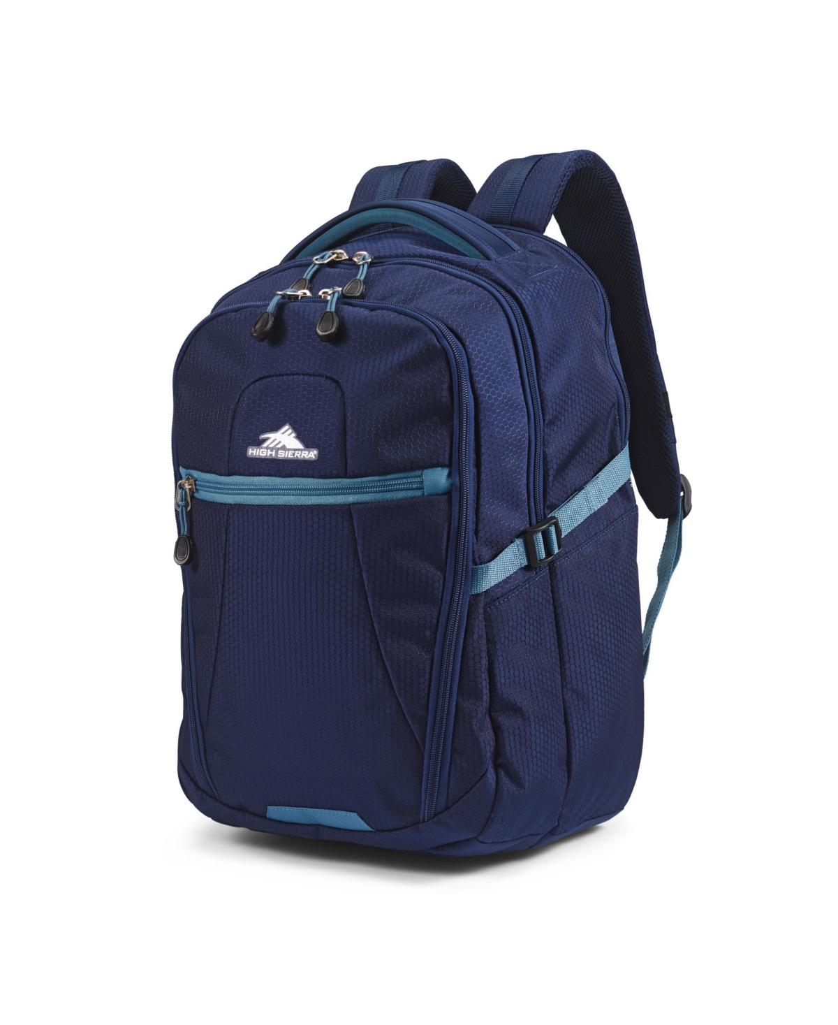 Fairlead Computer Backpack - True Navy and Graphite Blue