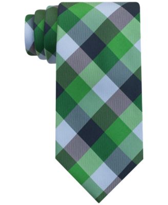 tommy hilfiger buffalo tartan tie