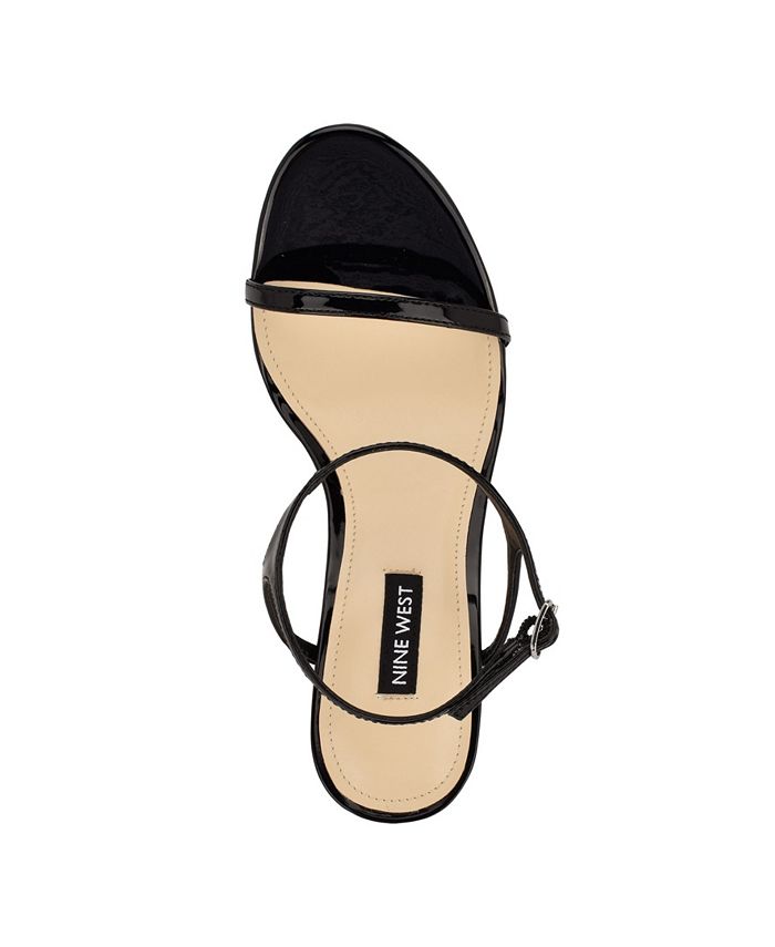 Nine West Miami Ankle Strap Dress Sandals & Reviews - Sandals - Shoes ...