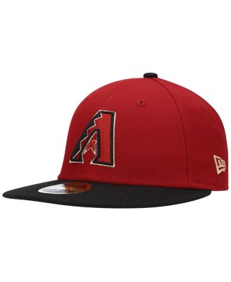 Men's New Era Red Arizona Diamondbacks Authentic Collection On-Field ...