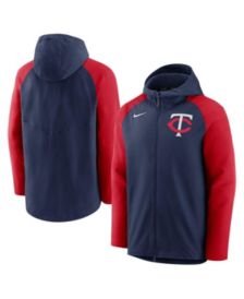 St. Louis Cardinals Nike Authentic Collection Pregame Performance Full-Zip  Hoodie - Red