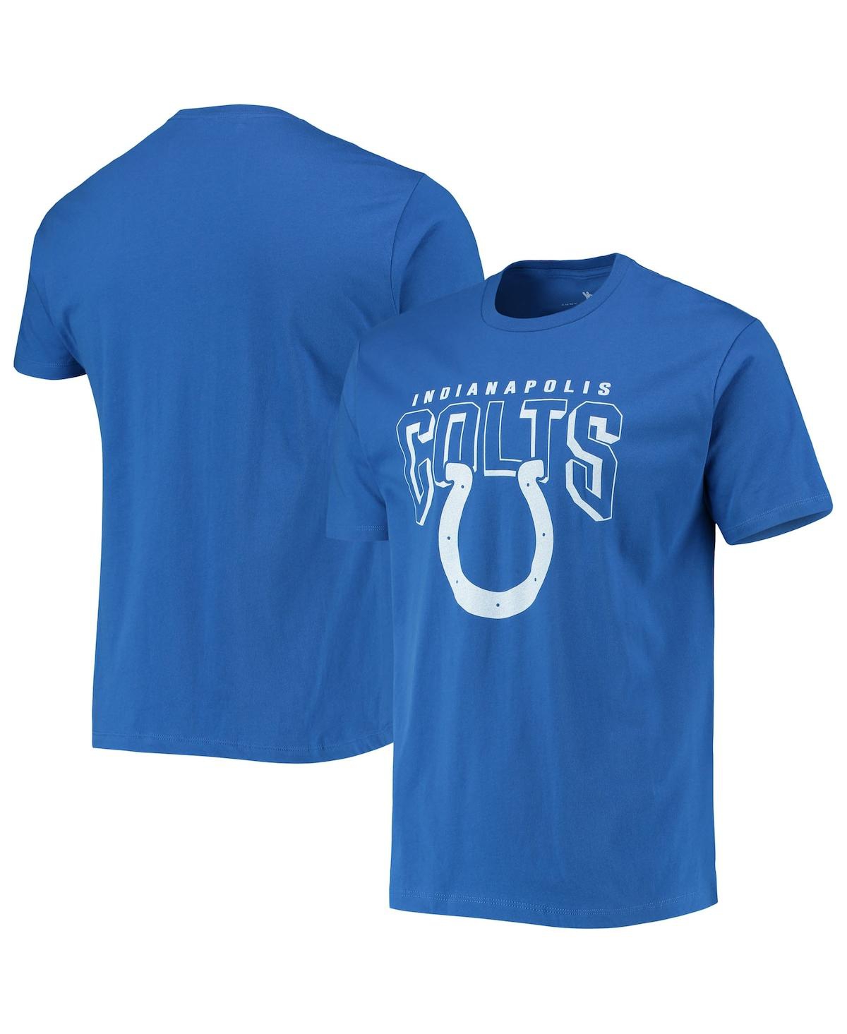 Men's Royal Indianapolis Colts Bold Logo T-shirt - Royal