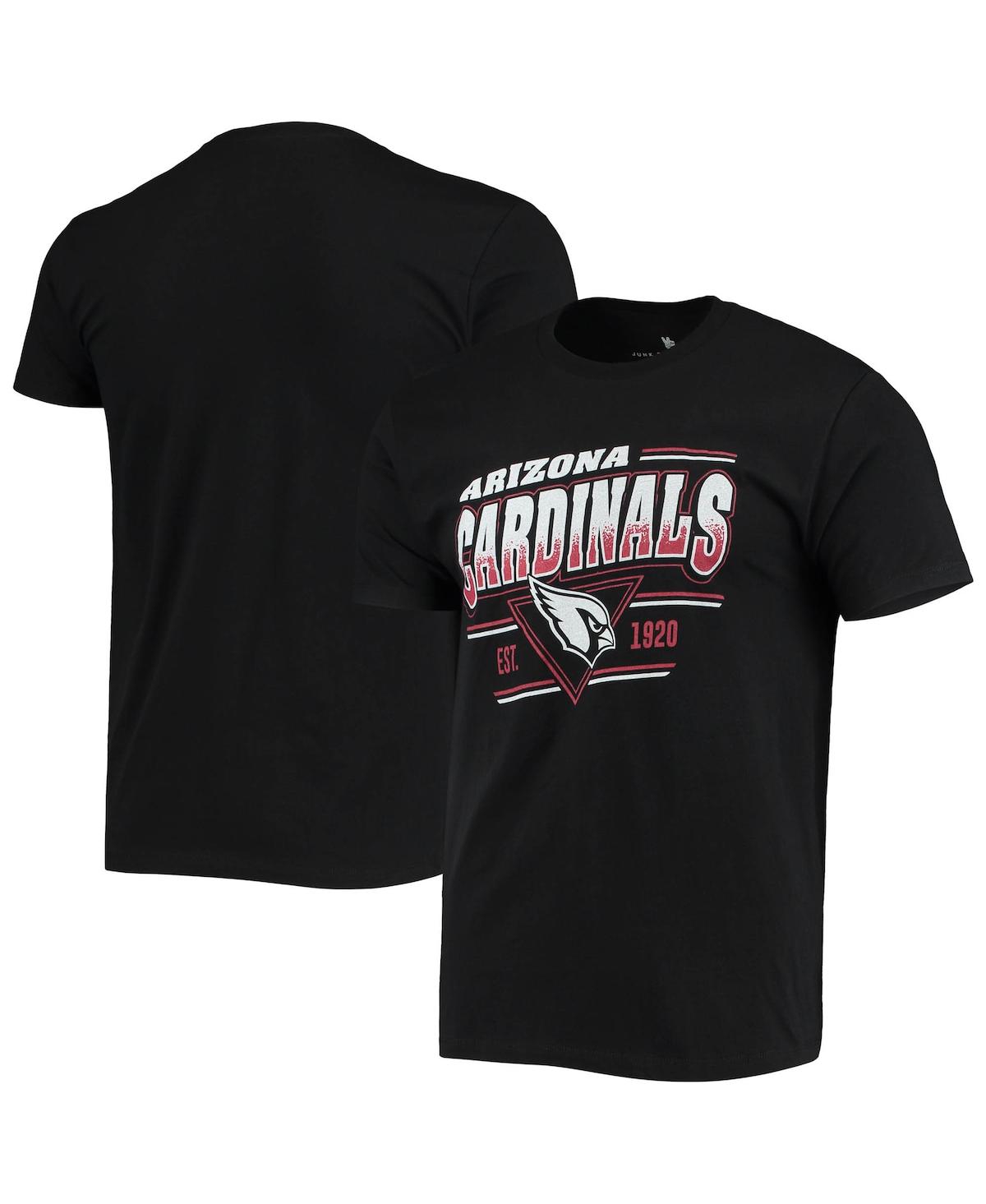 Men's Black Arizona Cardinals Throwback T-shirt - Black