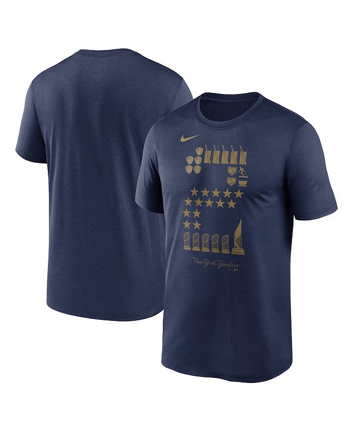 New York Yankees Derek Jeter Gray T-Shirt by Nike