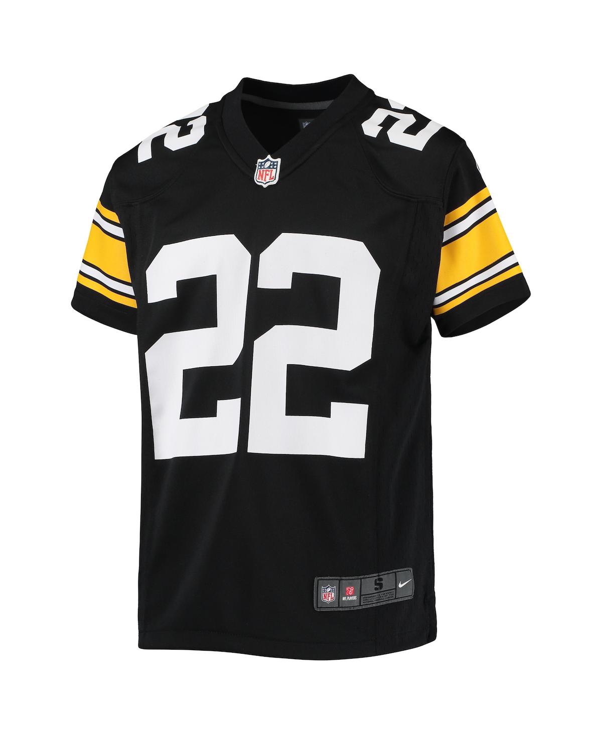 Nike Big Boys Najee Harris Pittsburgh Steelers Game Jersey -White