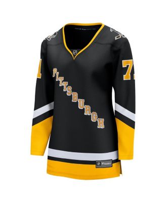 Women's Evgeni Malkin Black Pittsburgh Penguins 2021/22 Alternate Premier Breakaway Player Jersey