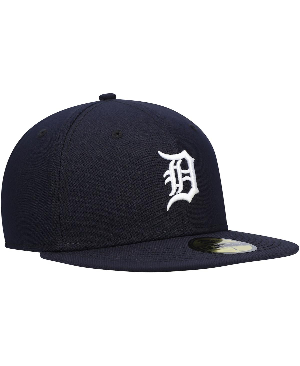 Men's New EraDetroit Tigers Authentic Collection On-Field Home 59FIFTY Fitted Hat - Navy