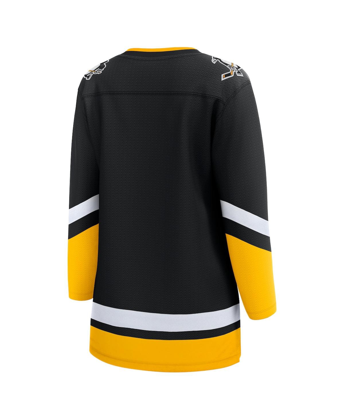 Women's FanaticsPittsburgh Penguins 2021/22 Alternate Premier Breakaway Jersey - Black