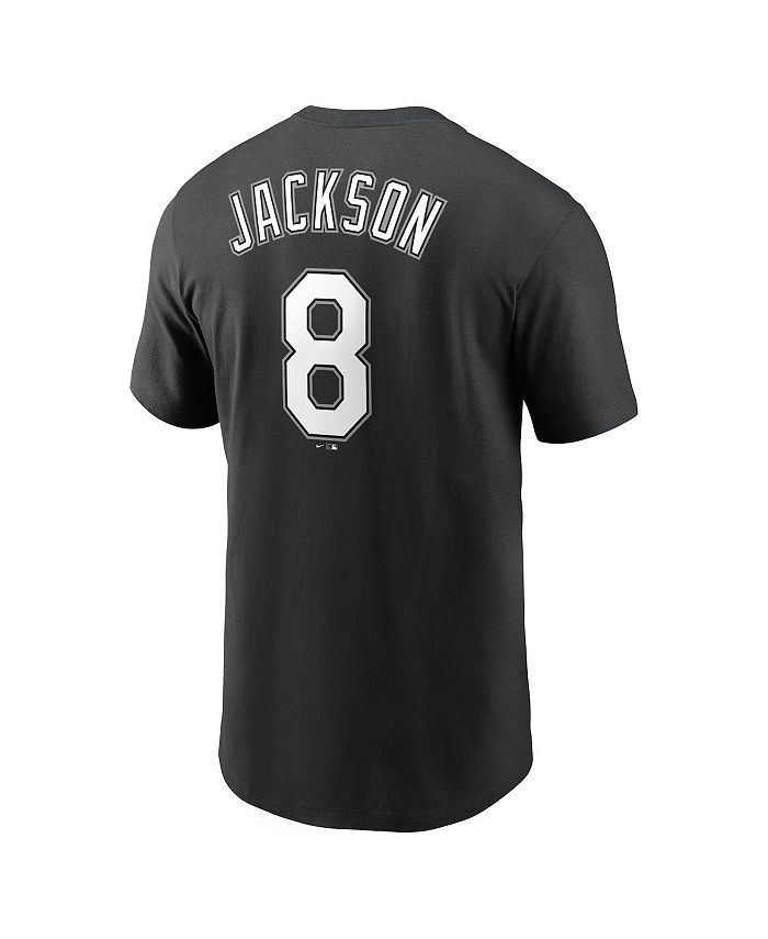 Men's Nike Bo Jackson Heathered Gray Chicago White Sox Cooperstown Collection Name & Number T-Shirt Size: Small