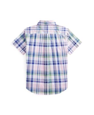 Polo Ralph Lauren Toddler Boys Plaid 