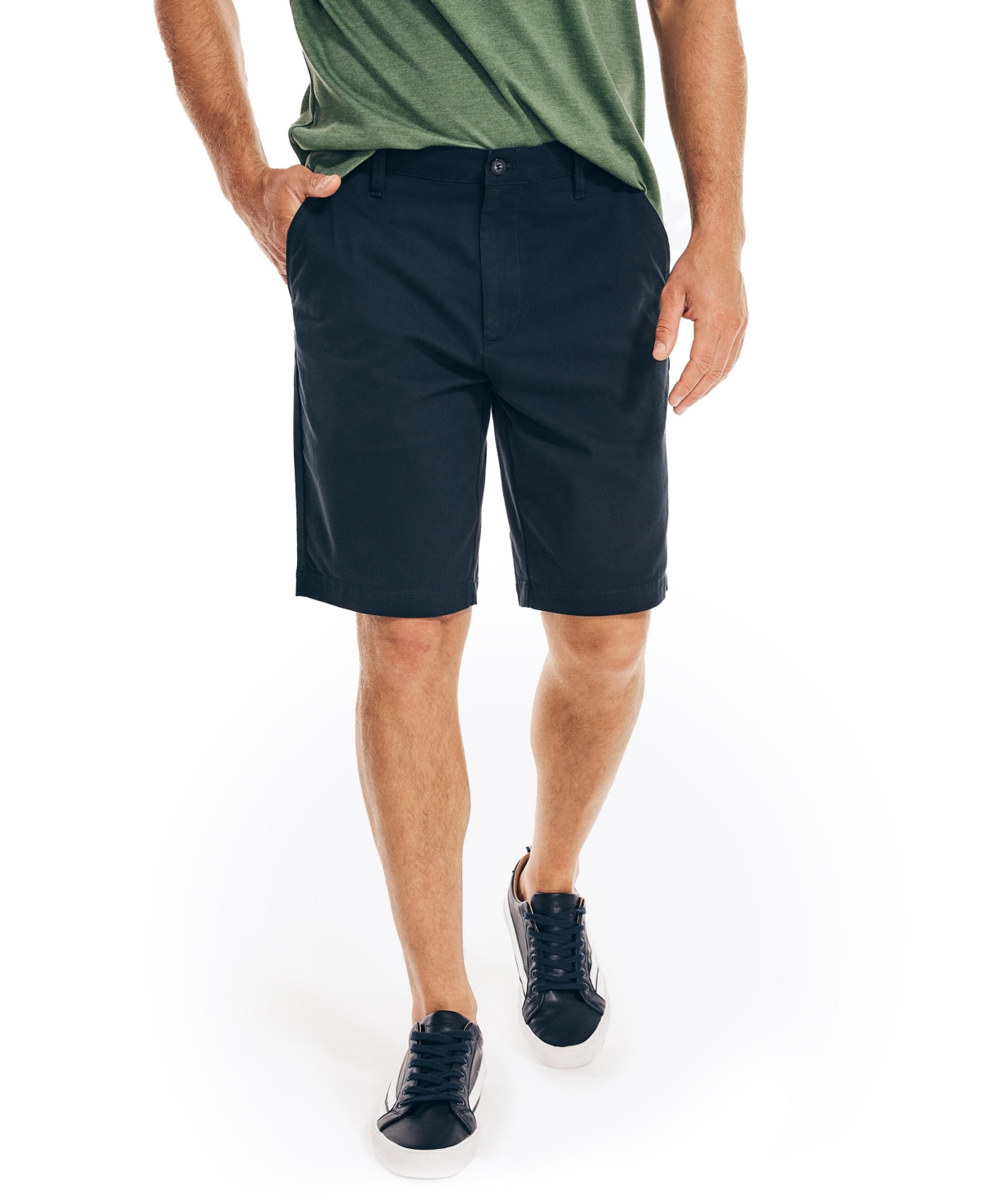 Nautica deck shorts stretch online