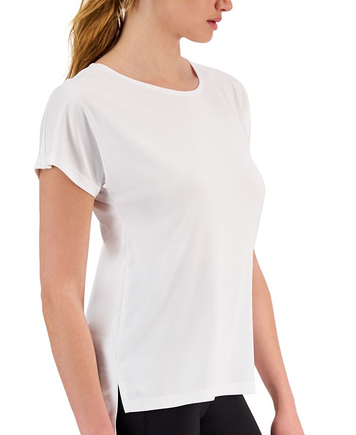 ID Ideology Women's Lightweight Techy T-Shirt, Created for Macy's ...