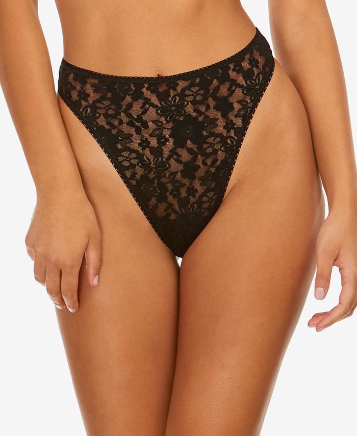 Hanky Panky Lace French Brief : : Clothing, Shoes & Accessories