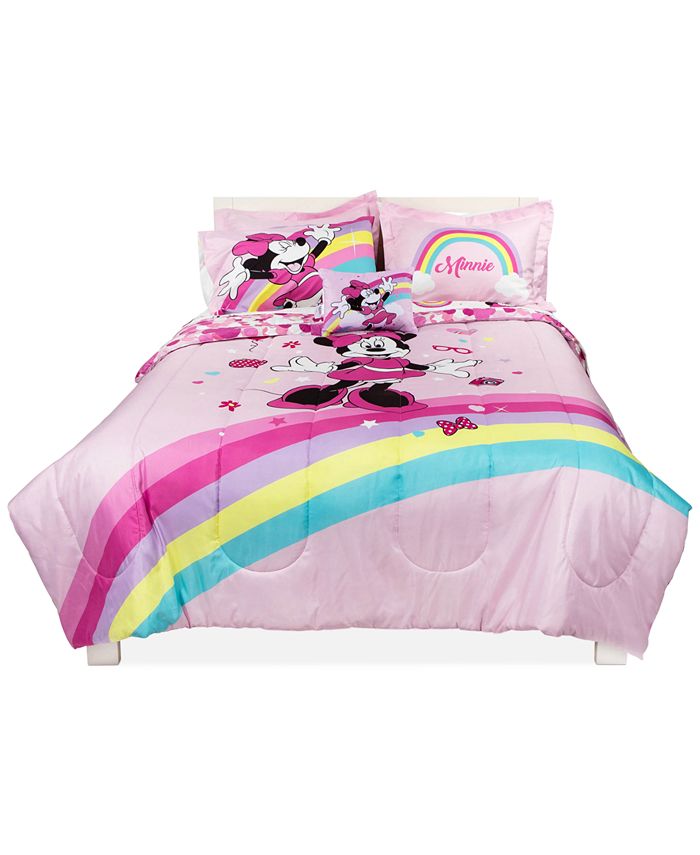 Full minnie mouse sales bedding