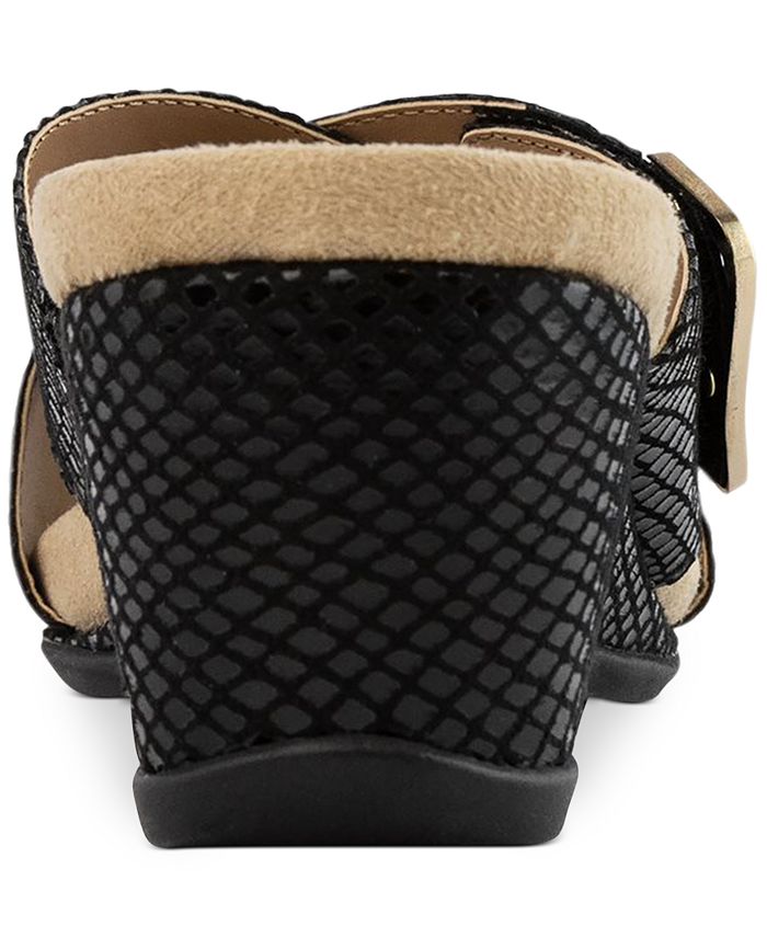 Karen Scott Elzaa Wedge Sandals, Created for Macy's - Macy's